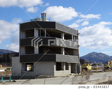東日本大震災 陸前高田市 東日本大震災 陸前高田市 63443837