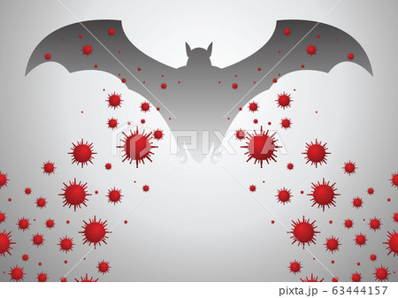 Bat are thought to be the cause of corona virus 63444157