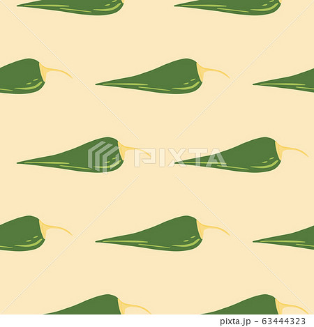 Chilli seamless pattern in doodle style. Hot chile Chilli seamless pattern in doodle style. Hot chile 63444323