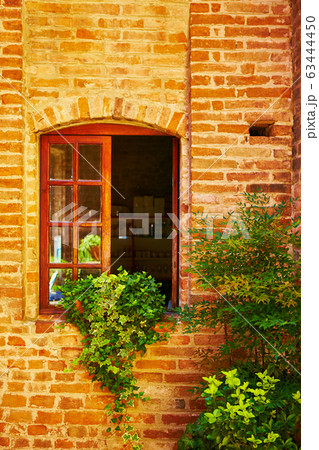 Old castle of Grinzane Cavour in Piedmont 63444450