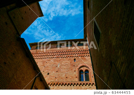 Old castle of Grinzane Cavour in Piedmont 63444455