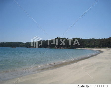 気仙沼の浜辺 63444464