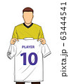 New Transfer football player mockup 63444541