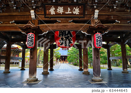 天橋立 智恩寺(京都府宮津市) 天橋立 智恩寺(京都府宮津市) 63444645