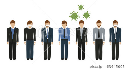 virus transmission risk of infection business people virus transmission risk of infection business people 63445005