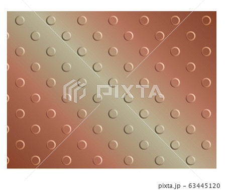 銅板 メタルプレート 金属 背景 テクスチャ ベクターイラストのイラスト素材