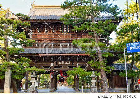 天橋立　智恩寺（京都府宮津市） 63445420