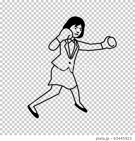 Sports Women Boxing 63445923