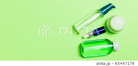 Cosmetics SPA branding mock-up, top view with copy Cosmetics SPA branding mock-up, top view with copy 63447176