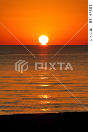 だるま夕日 だるま夕日 63447801