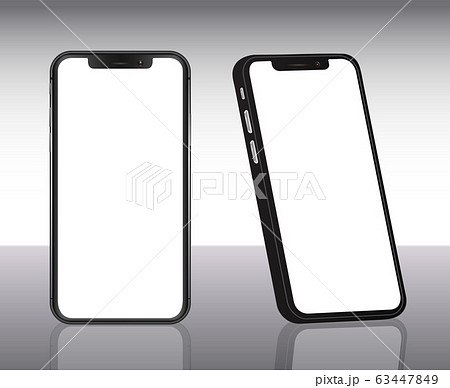 イラスト素材 アイフォン11 Iphone11 スマートフォン ガジェット スマホ 機種のイラスト素材