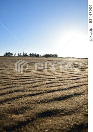 砂浜イメージ(石川県) 砂浜イメージ(石川県) 63447934