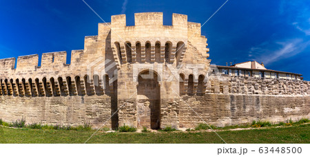 Avignon City Wall, France Avignon City Wall, France 63448500