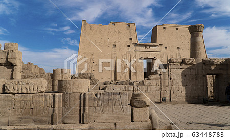 Edfu is the site of the Ptolemaic Temple of Horus Edfu is the site of the Ptolemaic Temple of Horus 63448783