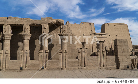 Edfu is the site of the Ptolemaic Temple of Horus 63448784