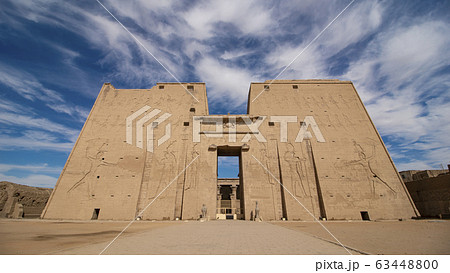 Edfu is the site of the Ptolemaic Temple of Horus 63448800