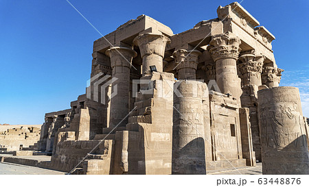 Temple of Kom Ombo. Kom Ombo is an agricultural 63448876