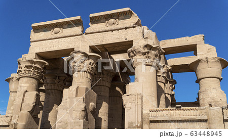Temple of Kom Ombo. Kom Ombo is an agricultural Temple of Kom Ombo. Kom Ombo is an agricultural 63448945