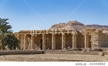 The Mortuary Temple of Seti I is the memorial The Mortuary Temple of Seti I is the memorial 63448960