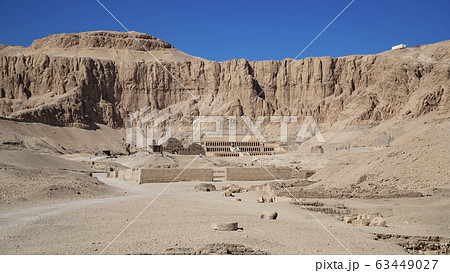 Luxor, Egypt : The Mortuary Temple of Hatshepsut, Luxor, Egypt : The Mortuary Temple of Hatshepsut, 63449027