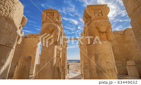 Luxor, Egypt : The Mortuary Temple of Hatshepsut, 63449032
