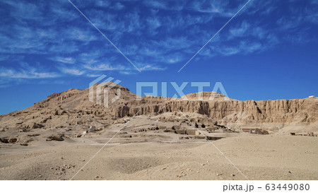 Luxor, Egypt : The Mortuary Temple of Hatshepsut, Luxor, Egypt : The Mortuary Temple of Hatshepsut, 63449080