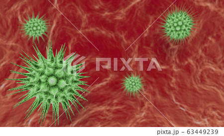 Corona virus. Viruses under microscope. nCoV Corona virus. Viruses under microscope. nCoV 63449239