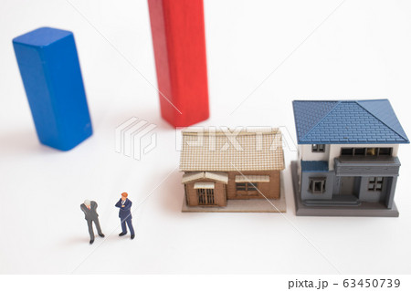 年金・住宅ローンイメージ 年金・住宅ローンイメージ 63450739