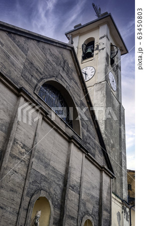 Church of St. Bartholomew (Parrocchia di San Bartolomeo) in La Spezia, Cinque Terre, Liguria, Italy 63450803