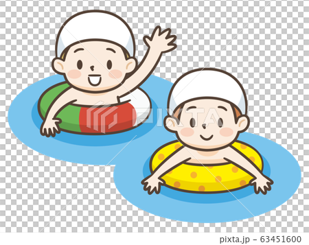 プール　浮き輪 63451600