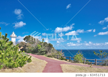 【安乗埼灯台】 三重県志摩市阿児町安乗 【安乗埼灯台】 三重県志摩市阿児町安乗 63451713