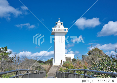 【安乗埼灯台】 三重県志摩市阿児町安乗 63451716