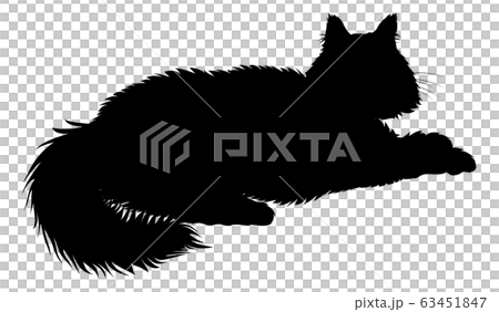 【猫シルエット】フォレストキャット・メインクーン・ラグドール・ペルシャ・サイベリアン・ヒゲあり5 【猫シルエット】フォレストキャット・メインクーン・ラグドール・ペルシャ・サイベリアン・ヒゲあり5 63451847