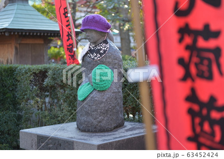 浅草寺 母子地蔵 浅草寺 母子地蔵 63452424