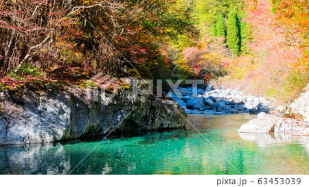 阿寺渓谷（秋） 63453039