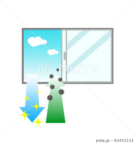 換気 部屋 窓 換気 部屋 窓 63453133