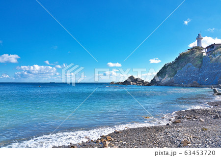 【大王埼灯台】 三重県志摩市大王町波切 63453720