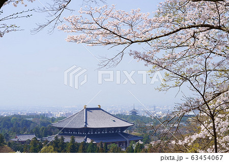 春霞の中の東大寺２ 63454067