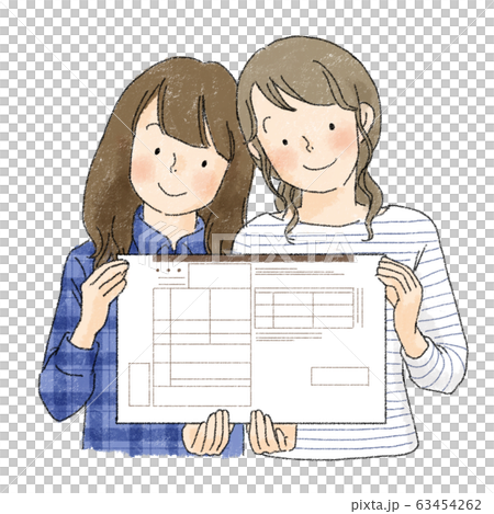 Couple same sex woman LGBTQ (marriage registration) 63454262