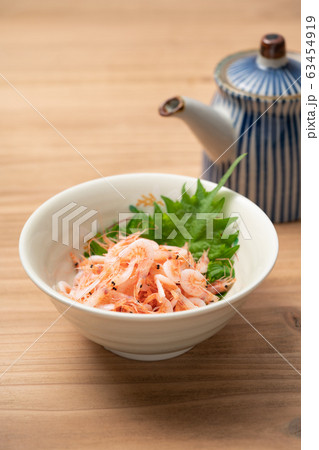 釜揚げ桜海老 63454919