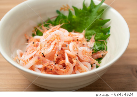 釜揚げ桜海老 釜揚げ桜海老 63454924