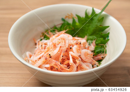 釜揚げ桜海老 63454926