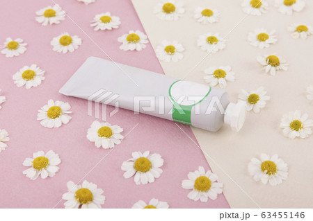 the Memorial Day concept, white chrysanthemum flower 105 63455146