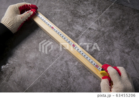 Hand work tools or construction tools top view 081 63455206