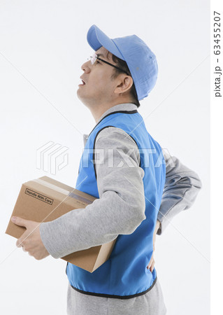 Portrait of young woman and man, part timer and owner 047 Portrait of young woman and man, part timer and owner 047 63455207