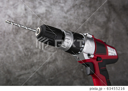 Hand work tools or construction tools top view 074 63455216