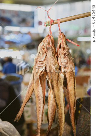 Close-up of Agricultural and Marine Products 309 63455448