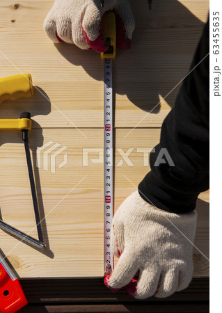 Hand work tools or construction tools top view 053 63455635