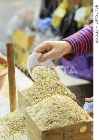 Close-up of Agricultural and Marine Products 337 63455766