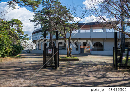 野球場外観　大宮公園 　さいたま市　　 63456592